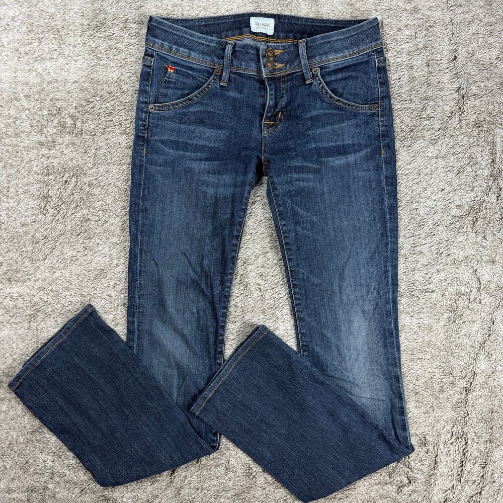 Hudson Denim Jeans Beth Baby Boot Women's 25